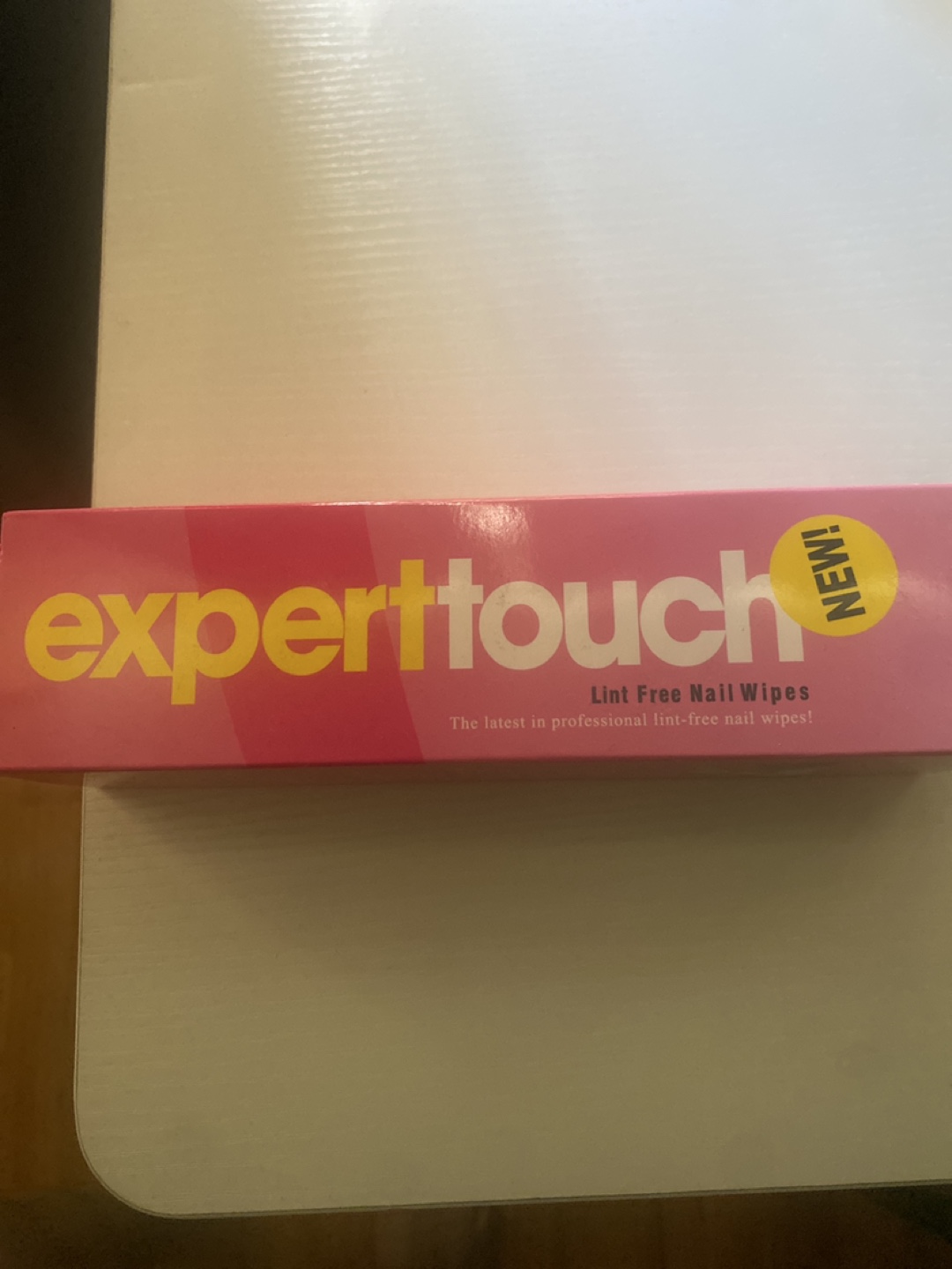 Expert Touch Lint Free Nail Wipes - New