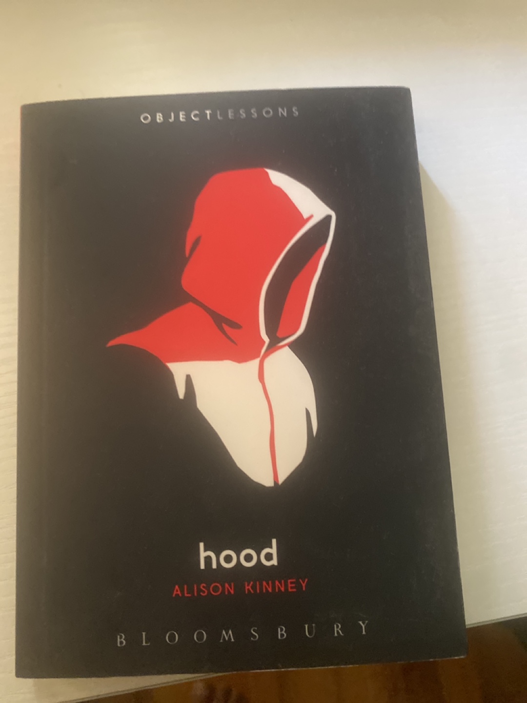 Hood by Alison Kinney (Object Lessons)