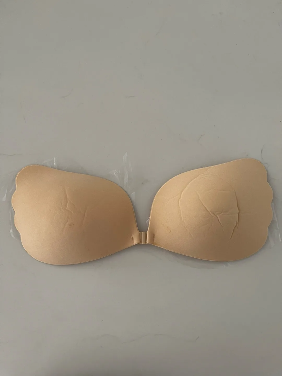 Adhesive Push Up Bra - Beige, Size (DDD)E-F thumbnail