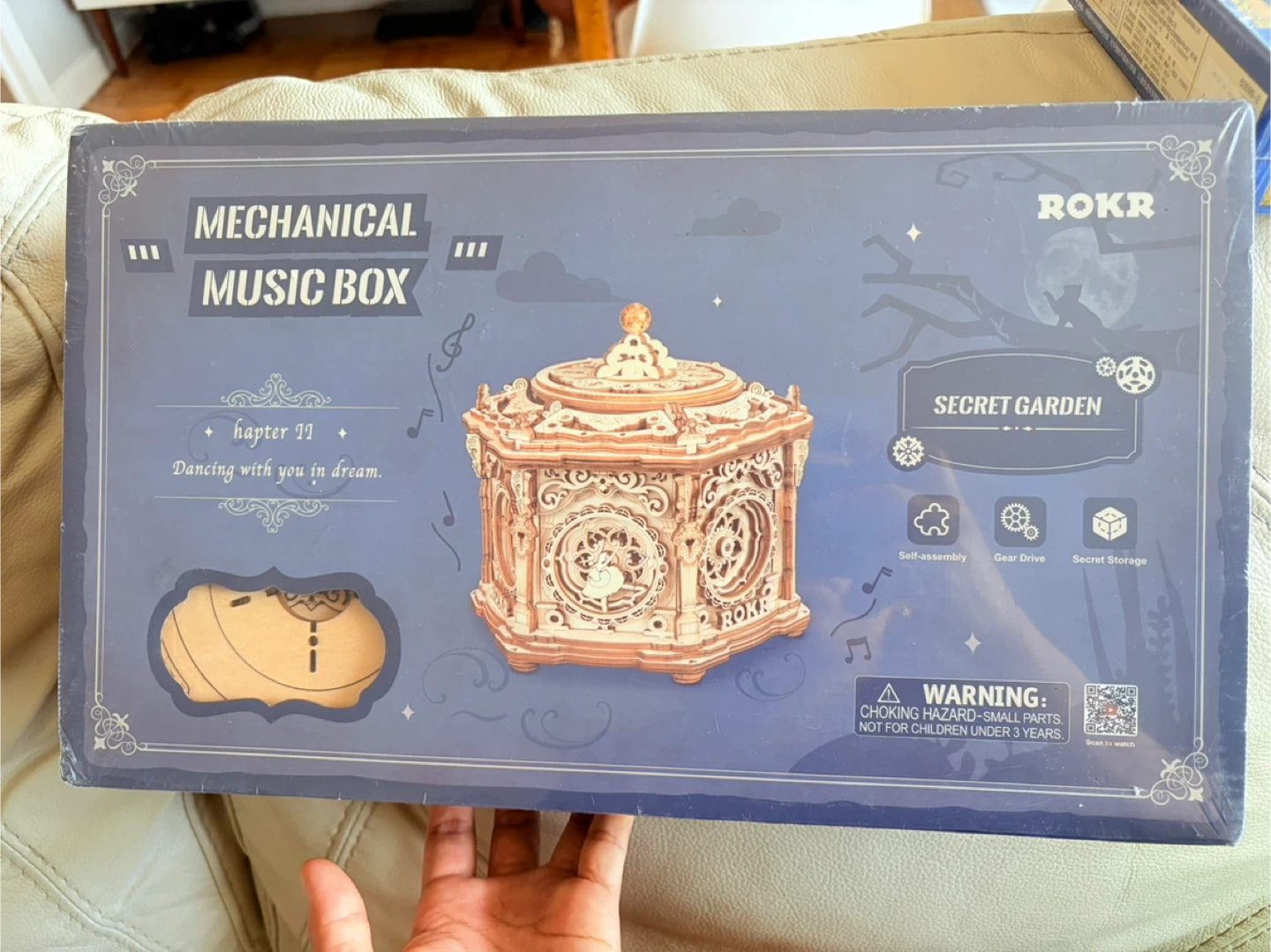 ROKR Mechanical Music Box - Secret Garden - photo 3