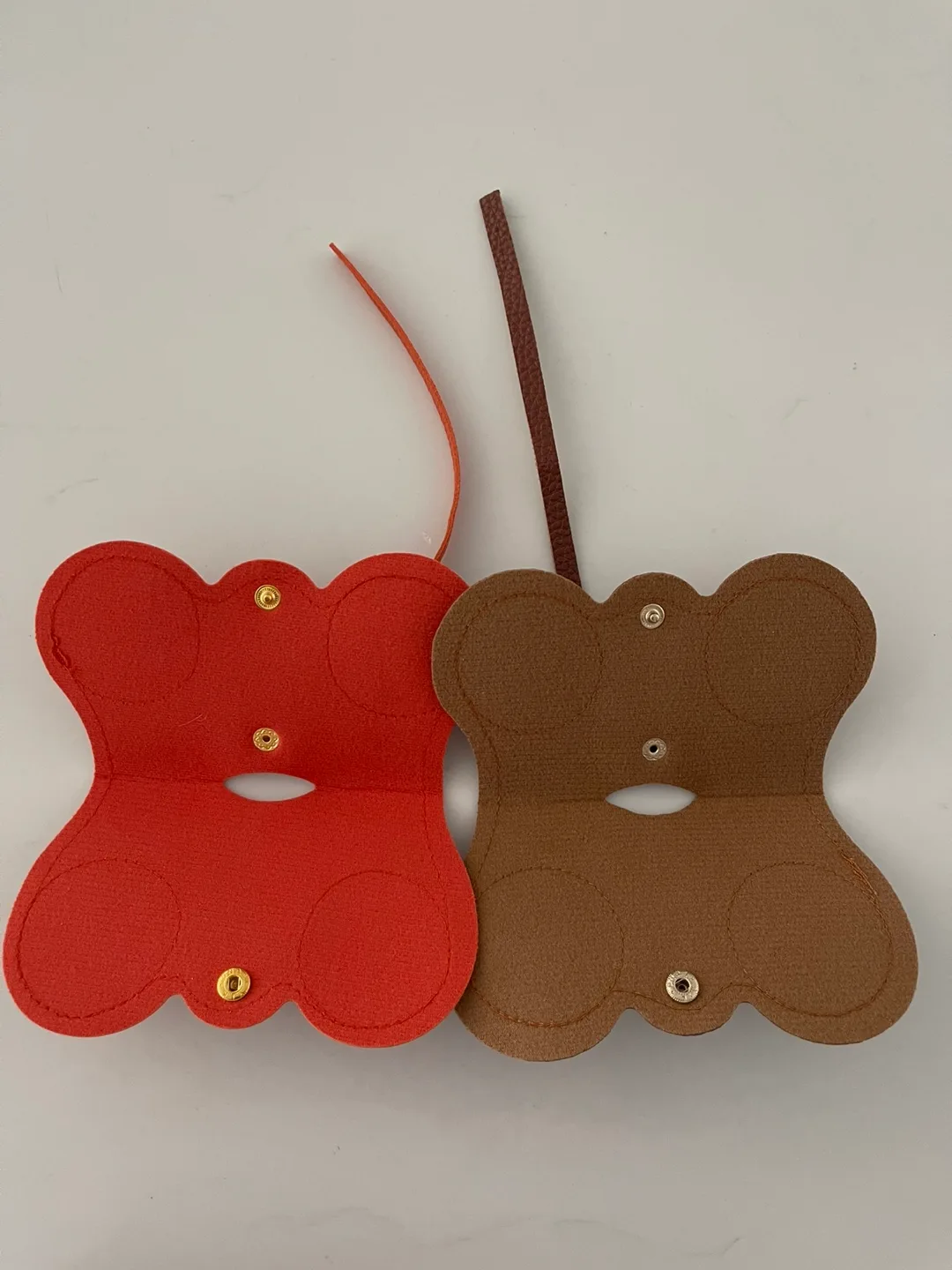 Handmade Leather sunglasses/ glasses Carrying Case protector image indicator(3)