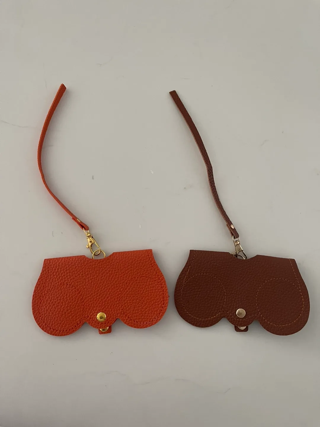 Handmade Leather sunglasses/ glasses Carrying Case protector thumbnail