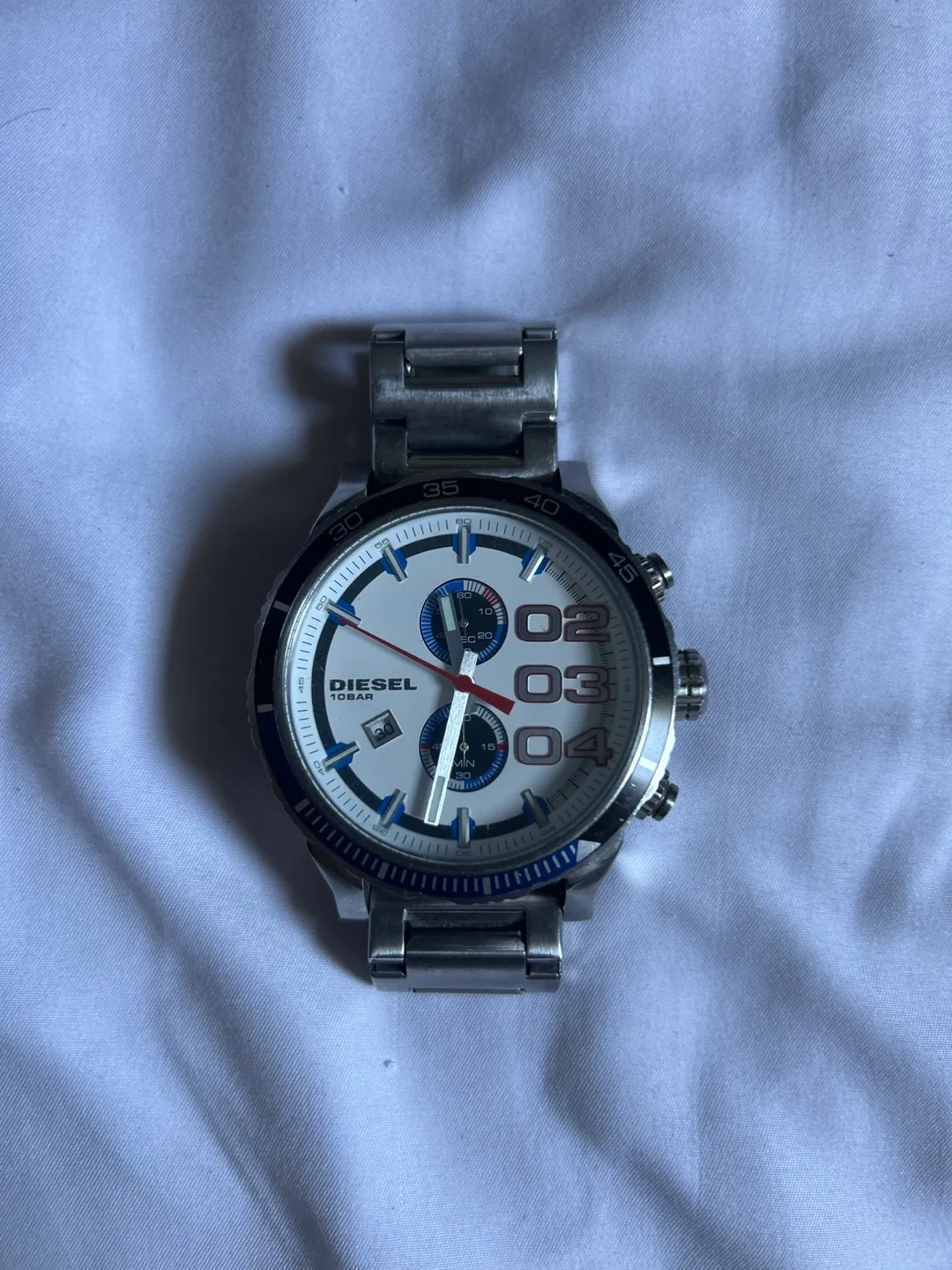 Diesel Stainless Steel Watch Diesel (DZ4313 “Double Down 2.0) thumbnail