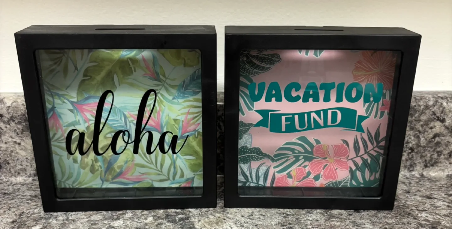 Aloha & Vacation Fund Shadow Box Set thumbnail