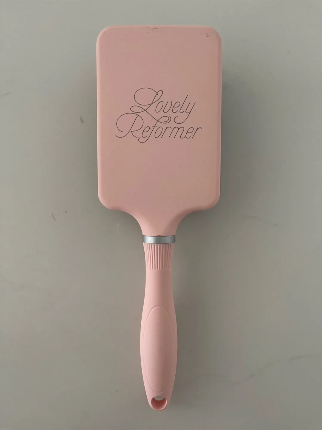 Vodana Lovely Reformer Hair Brush - Pink image indicator(2)