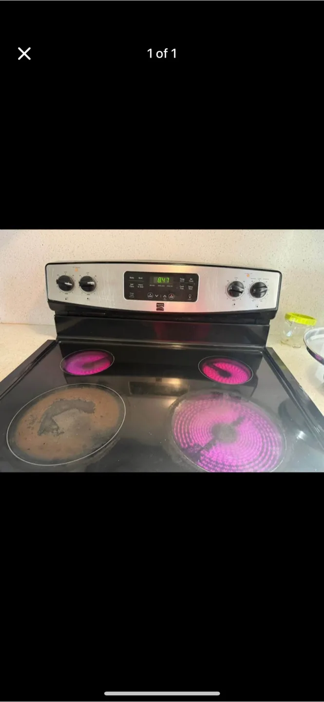 Kenmore Electric Stove - Gently Used thumbnail
