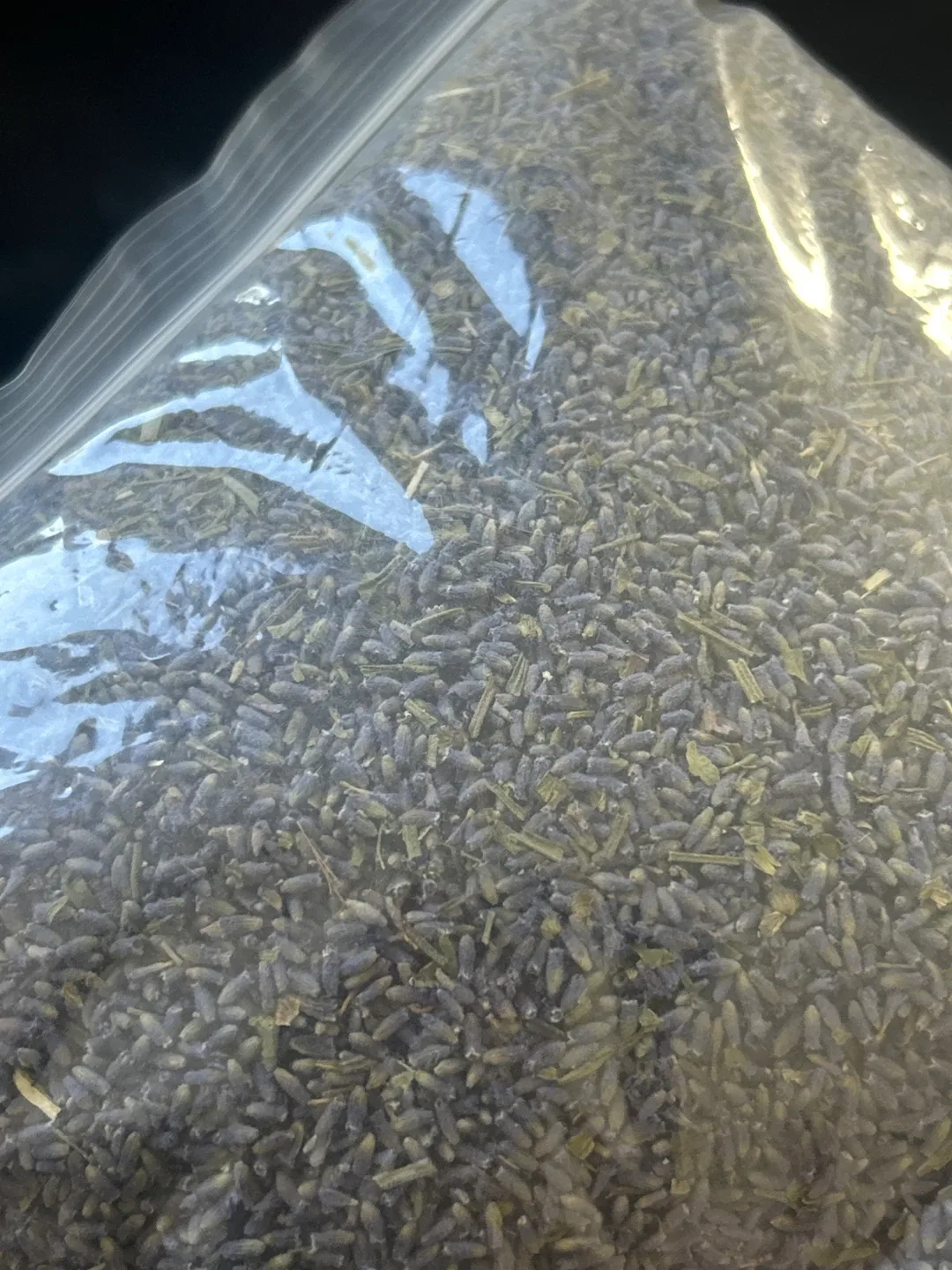 1/2 pound of Dried Organic Lavender image indicator(3)