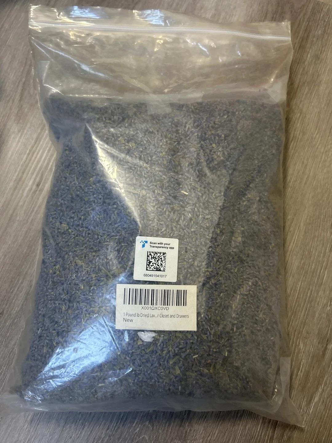 1/2 pound of Dried Organic Lavender thumbnail