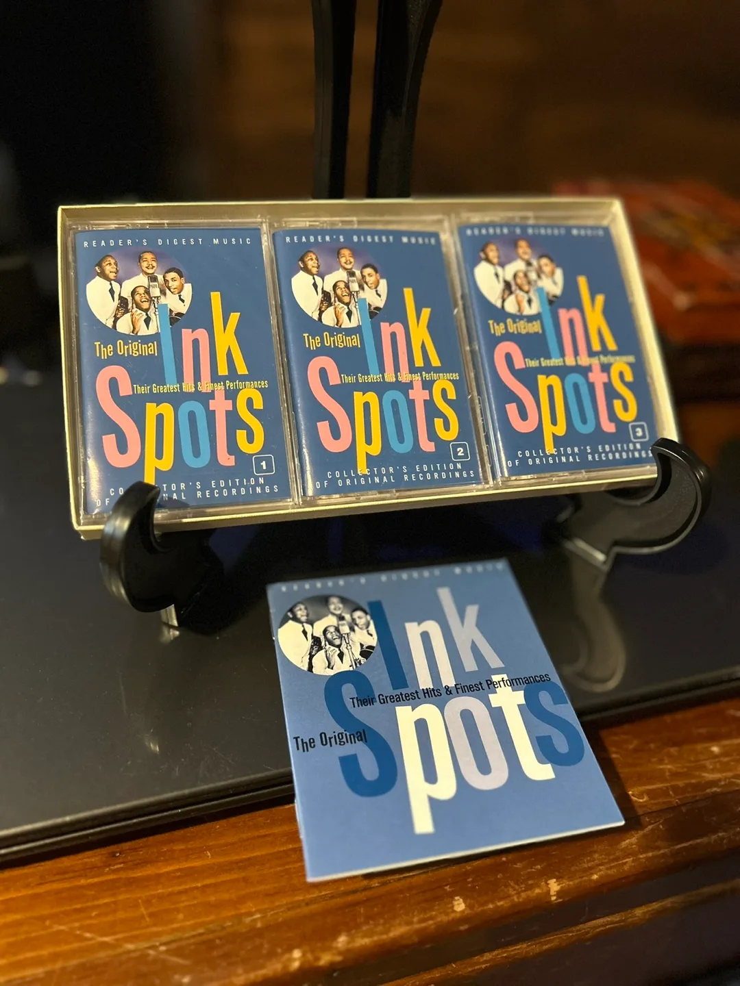 The Original Ink Spots Cassette Collection image indicator(2)