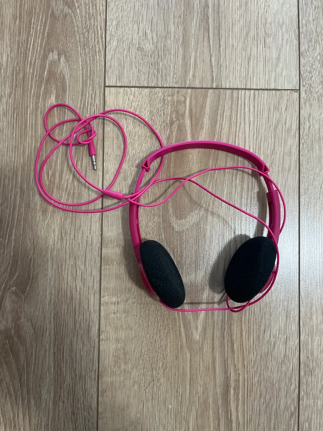 Pink Headphones