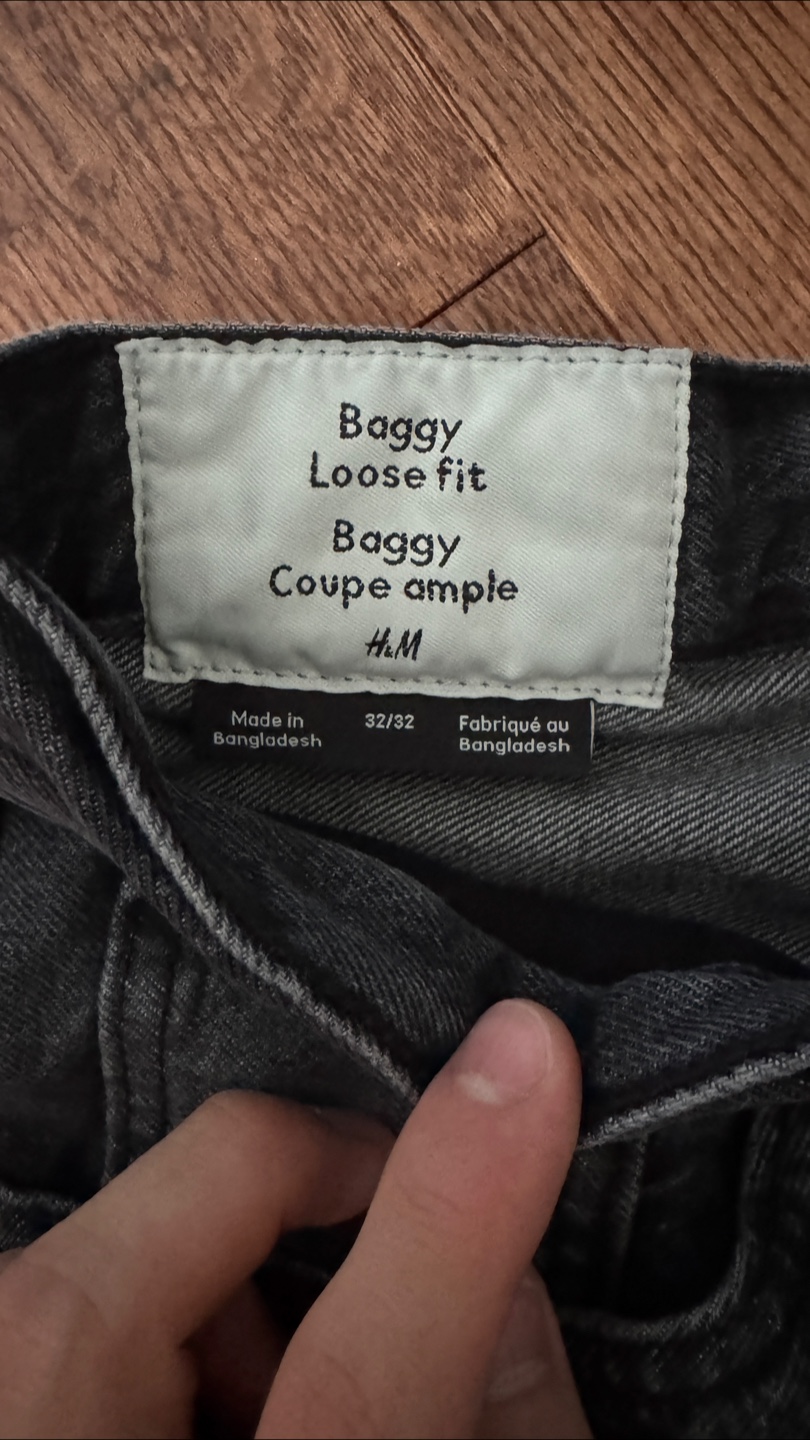 H&M BAGGY JEANS - Size 32/32 - photo 2