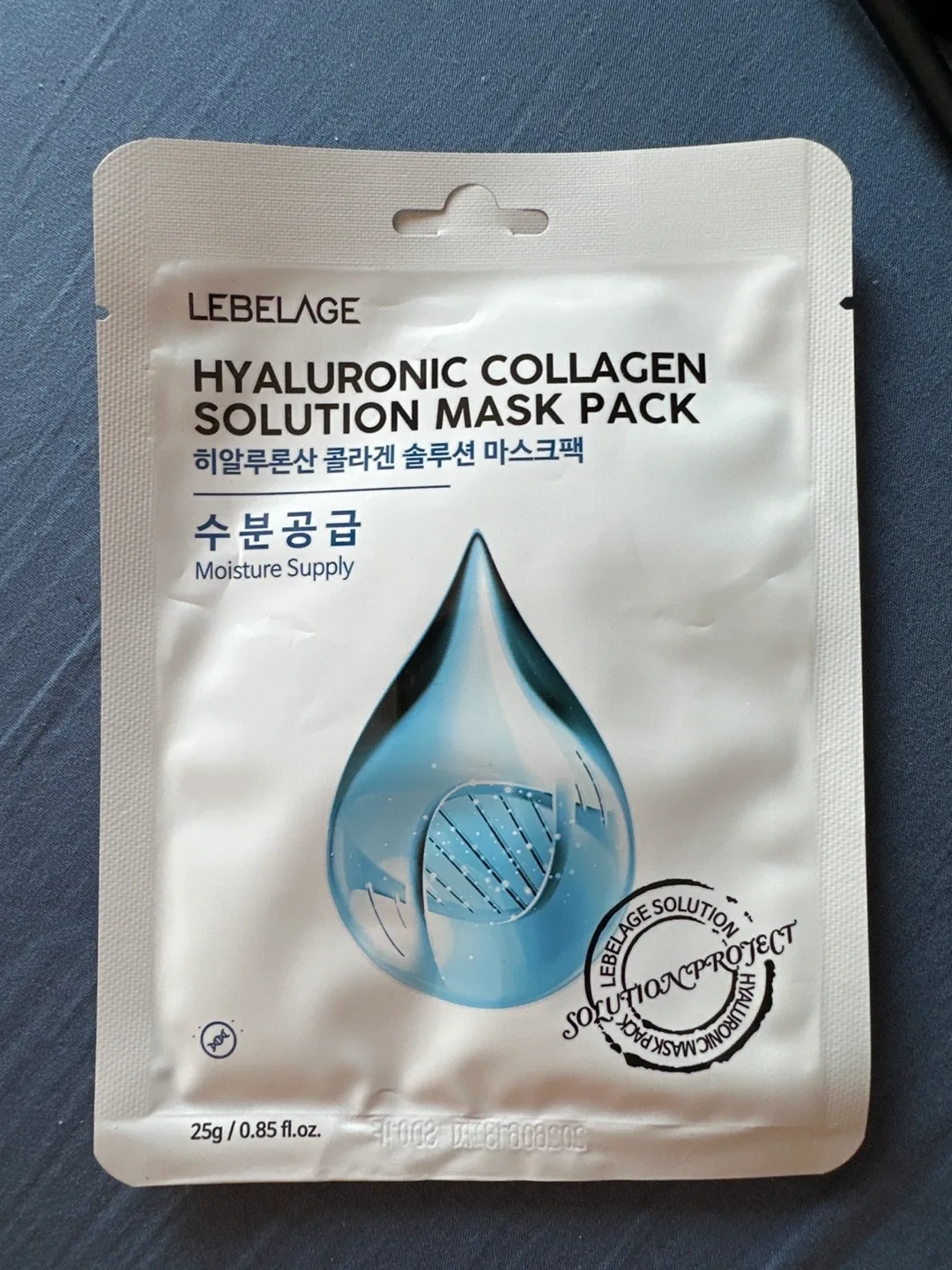 LEBELAGE Hyaluronic Collagen Solution Mask Pack thumbnail