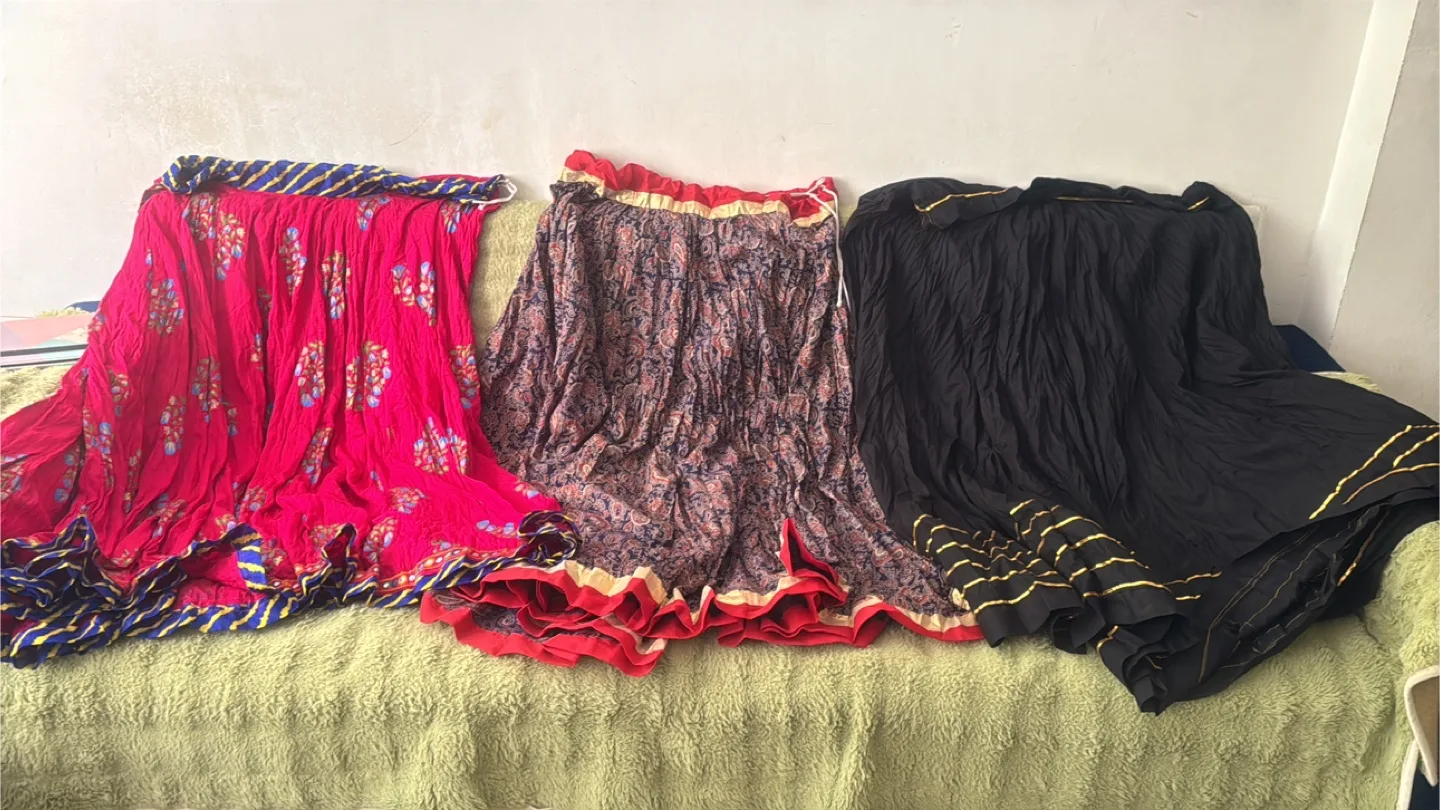 Boho Skirts - Set of Three image indicator(2)