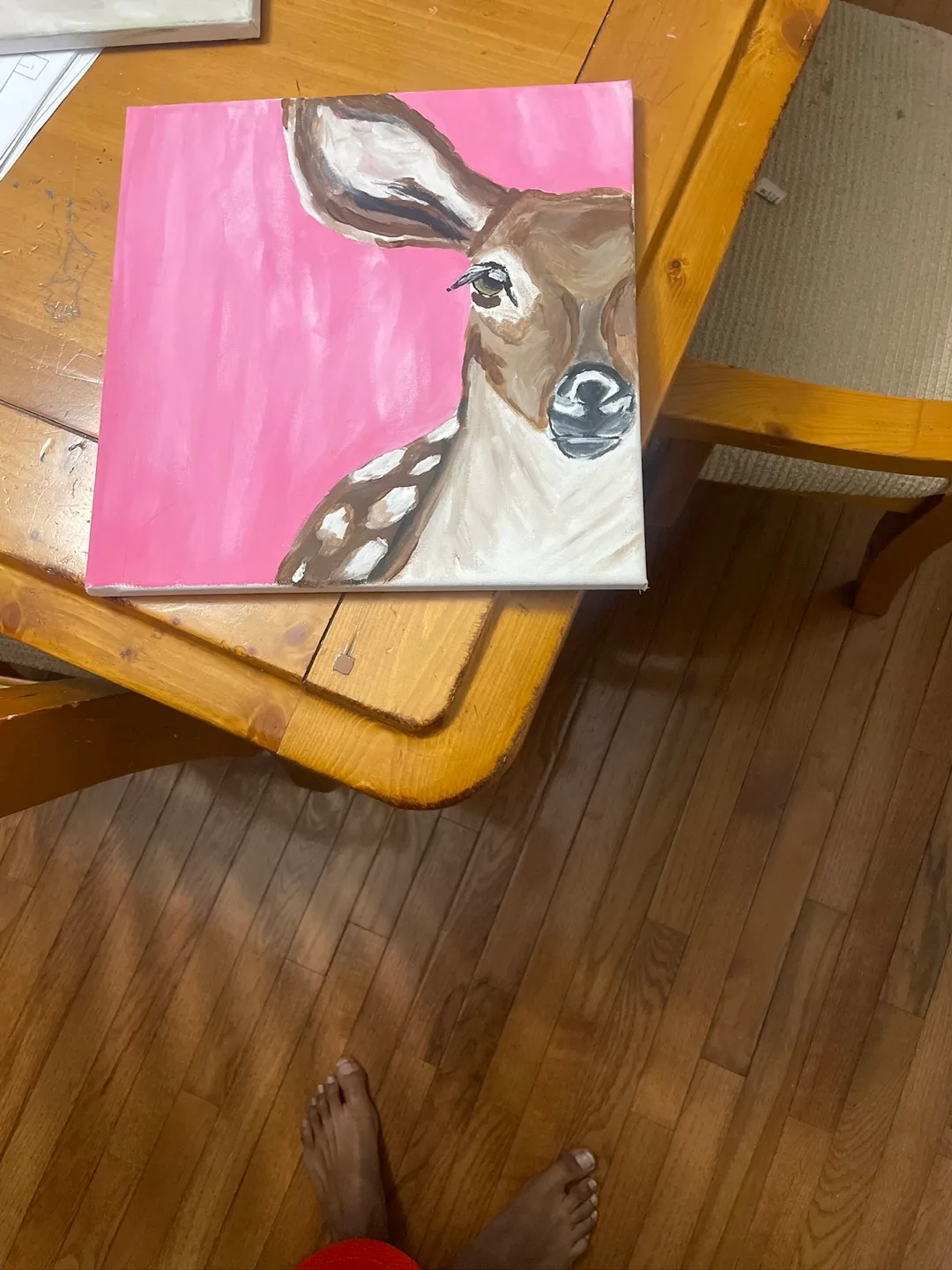 Deer Painting thumbnail