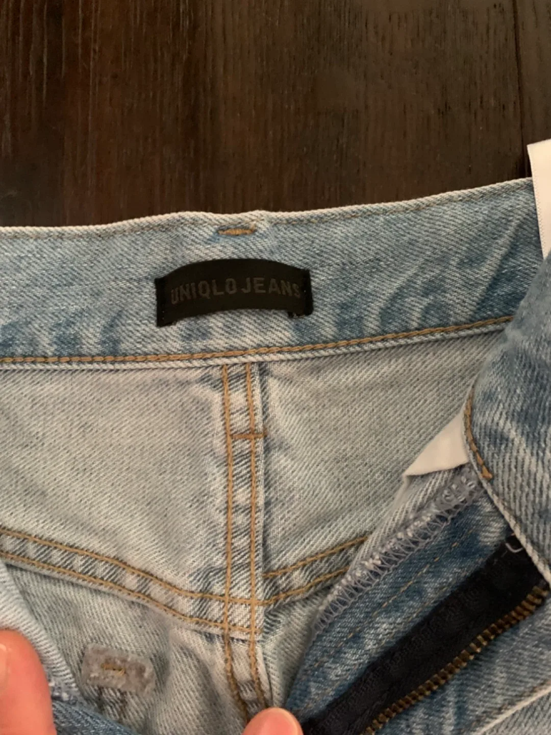 Uniqlo Jeans - Waist 24 inch image indicator(3)