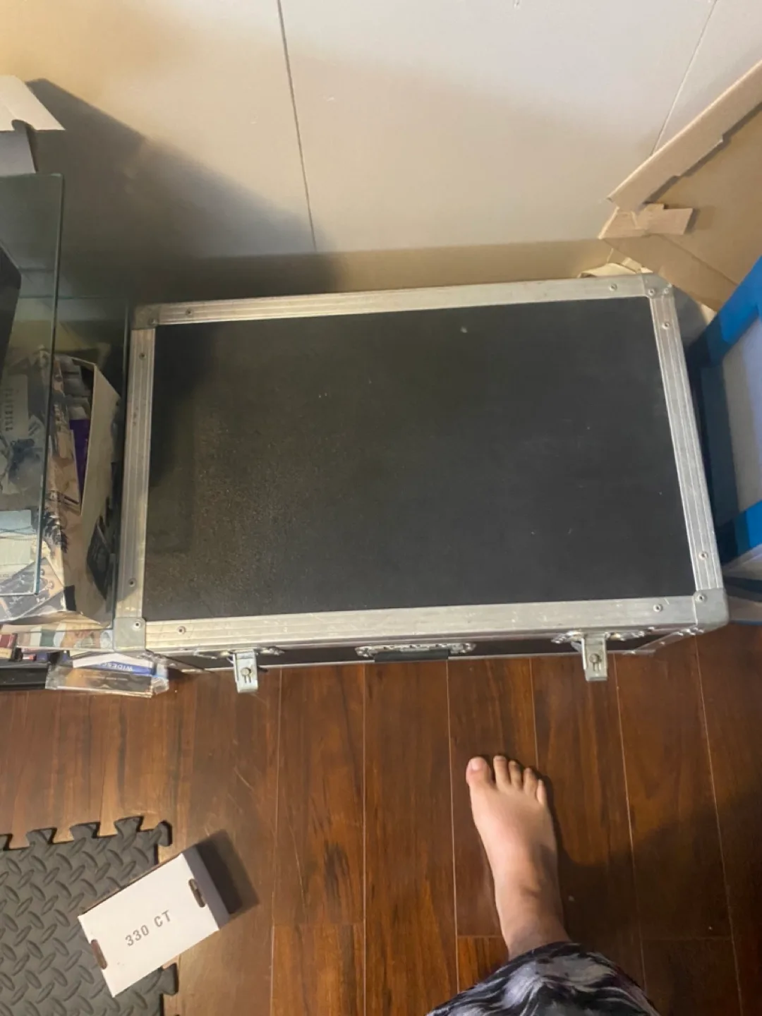 Black Hard Case equipment suitcase