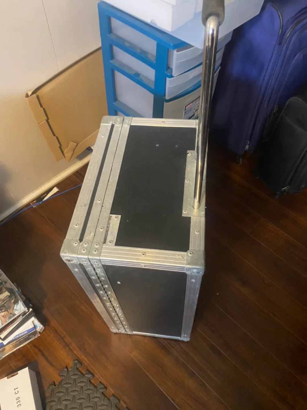 Black Hard Case equipment suitcase image indicator(2)