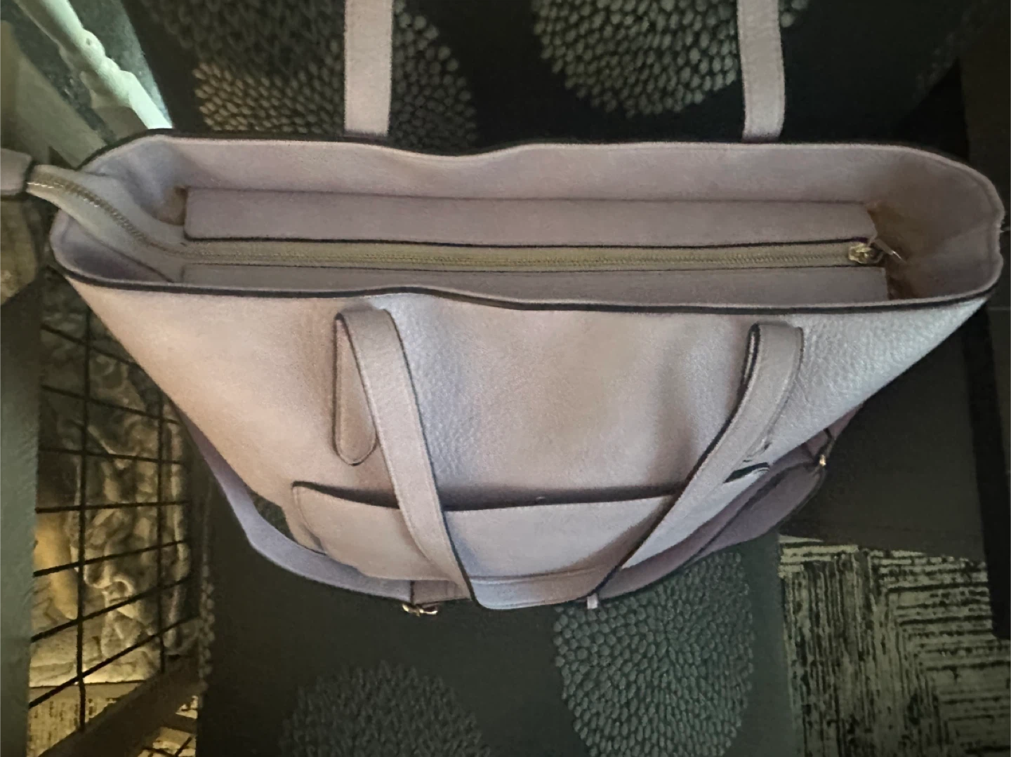 Poppies and Peonies Go Getter Tote - photo 3