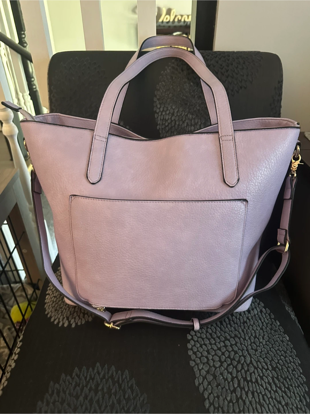 Poppies and Peonies Go Getter Tote - photo 2