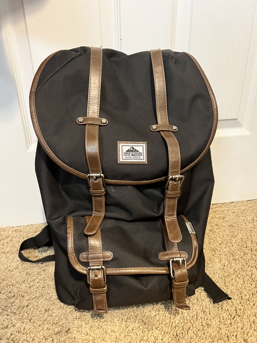 Steve Madden Barnett Avenue Backpack
