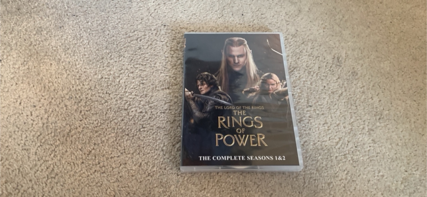 Rings of Power Complete Seasons 1 & 2 DVD