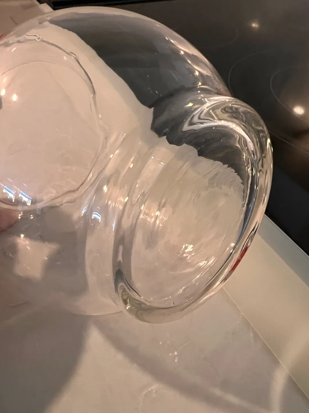 Decorative Glass Bowl or Vase image indicator(6)