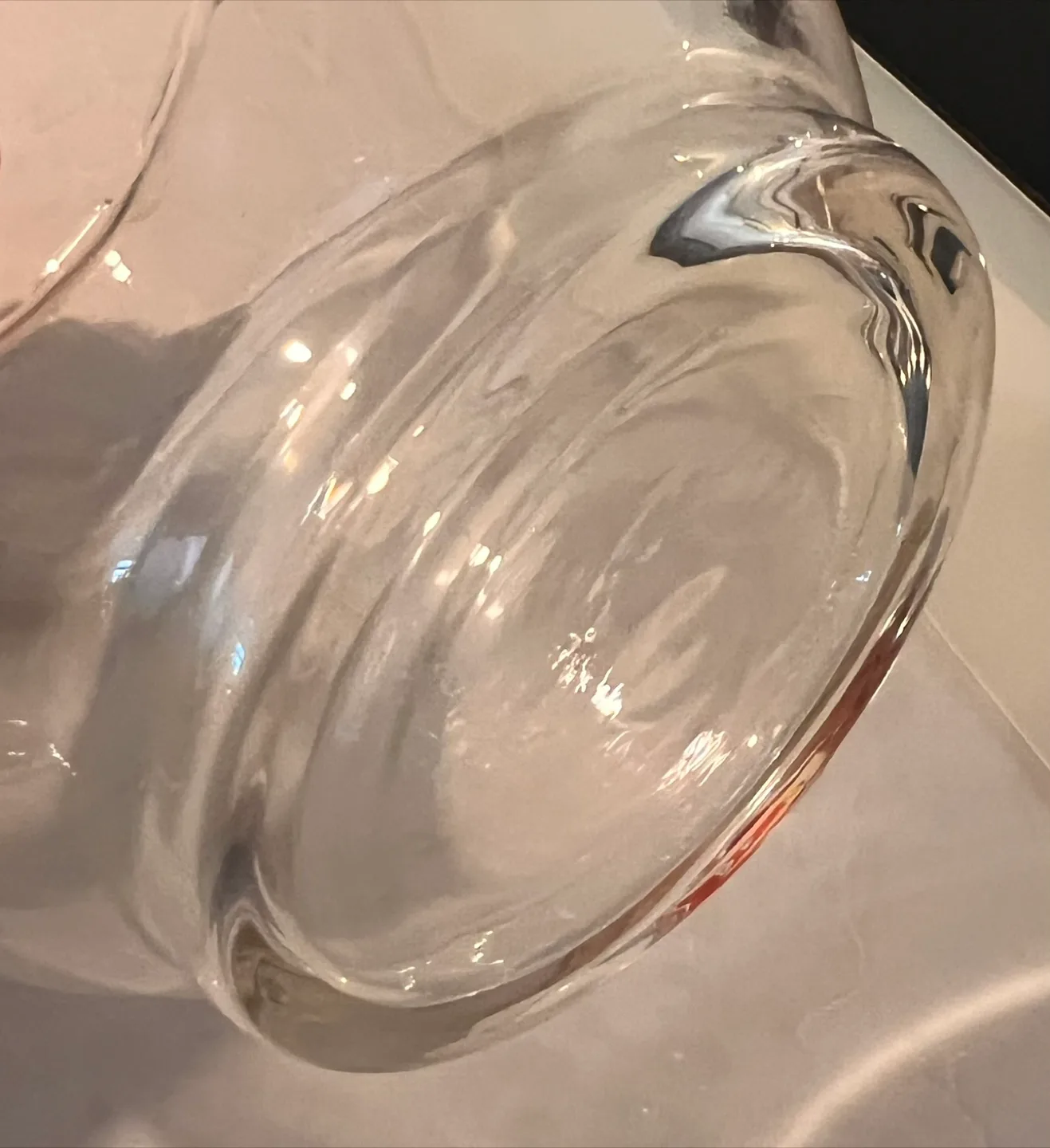Decorative Glass Bowl or Vase image indicator(5)