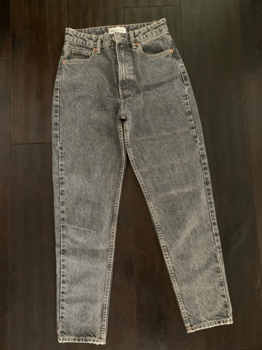 Zara Denim Jeans, Size2 thumbnail
