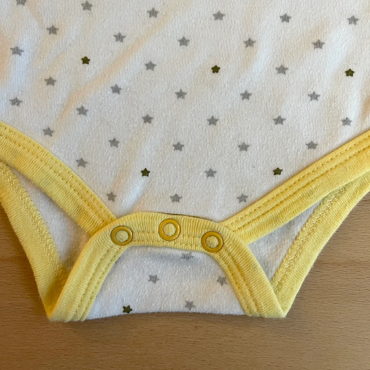 Baby Onesie - Stars Pattern 0-3 Months image indicator(3)