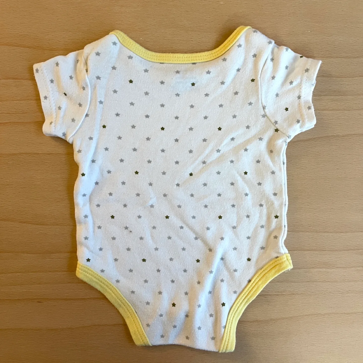 Baby Onesie - Stars Pattern 0-3 Months image indicator(4)
