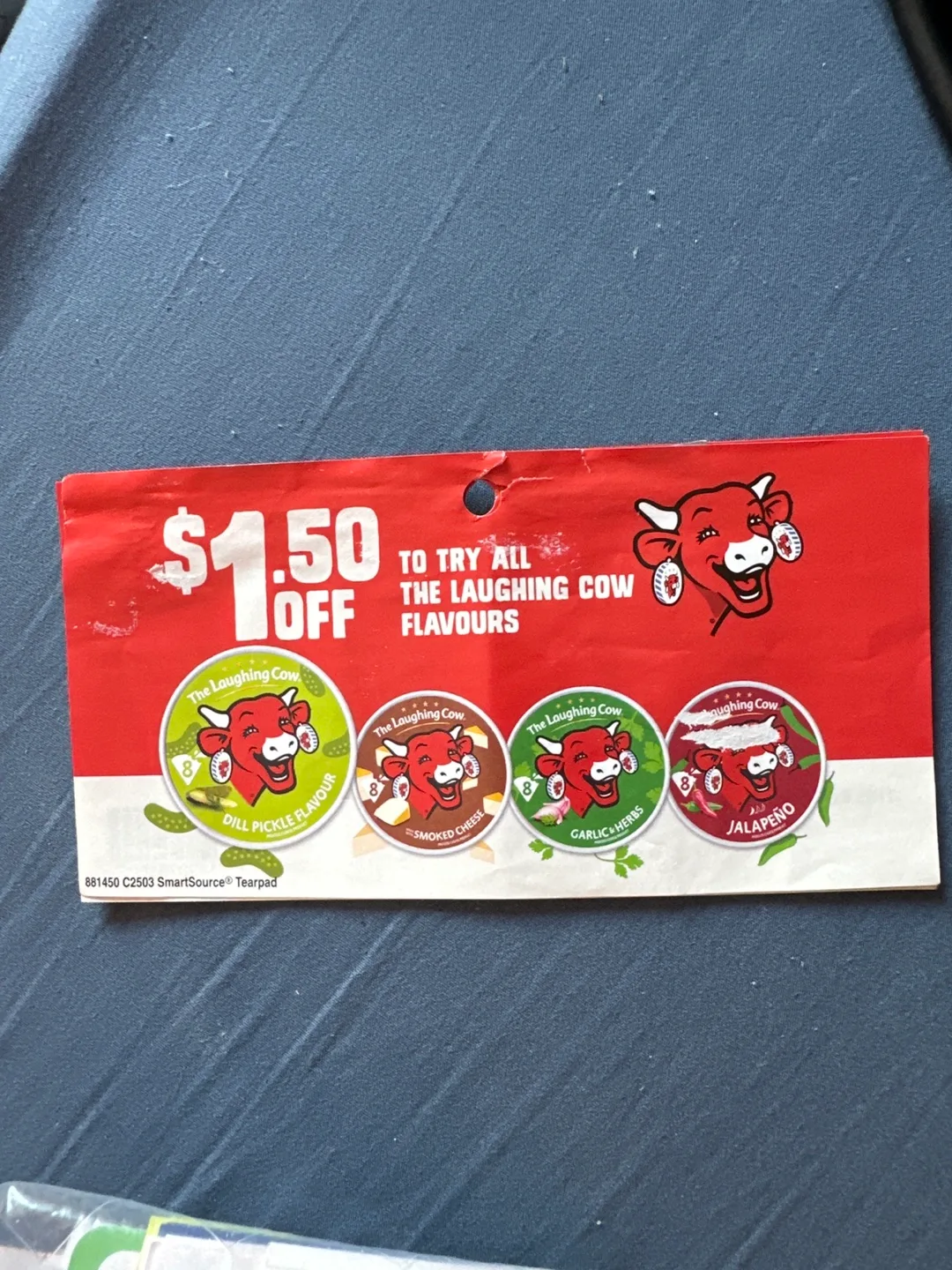 The Laughing Cow Coupon - $1.50 Off thumbnail