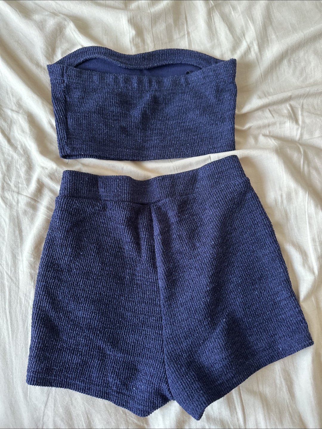 Blue Loungewear Set | Size: XS | Brand New - photo 2
