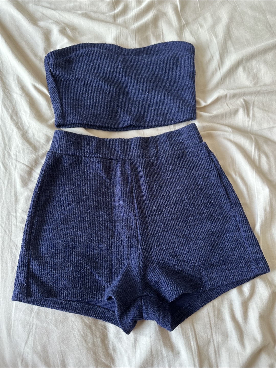 Blue Loungewear Set | Size: XS | Brand New