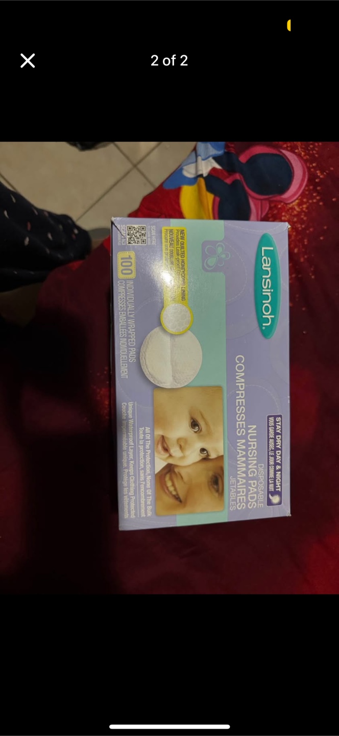 Medela & Lansinoh Nursing Pads