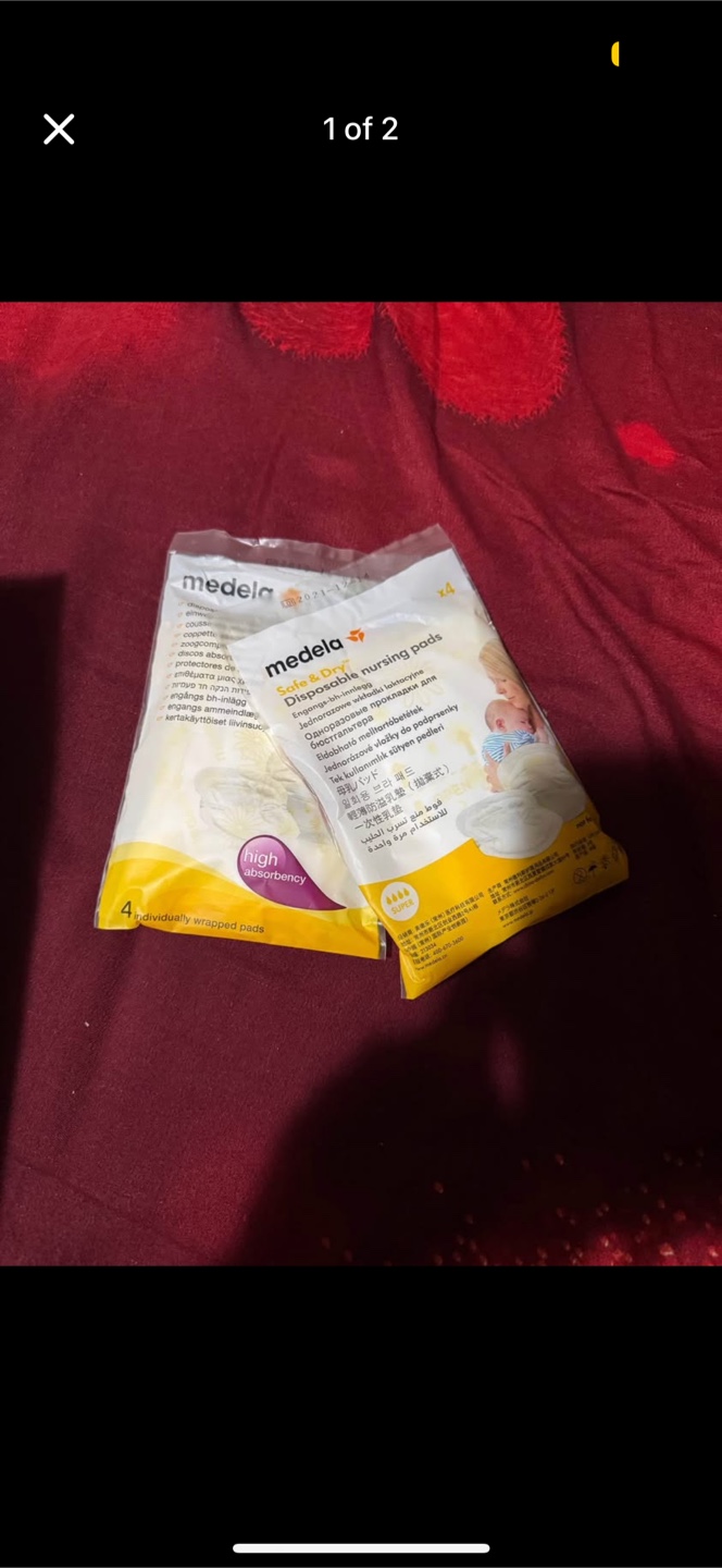Medela & Lansinoh Nursing Pads - photo 2