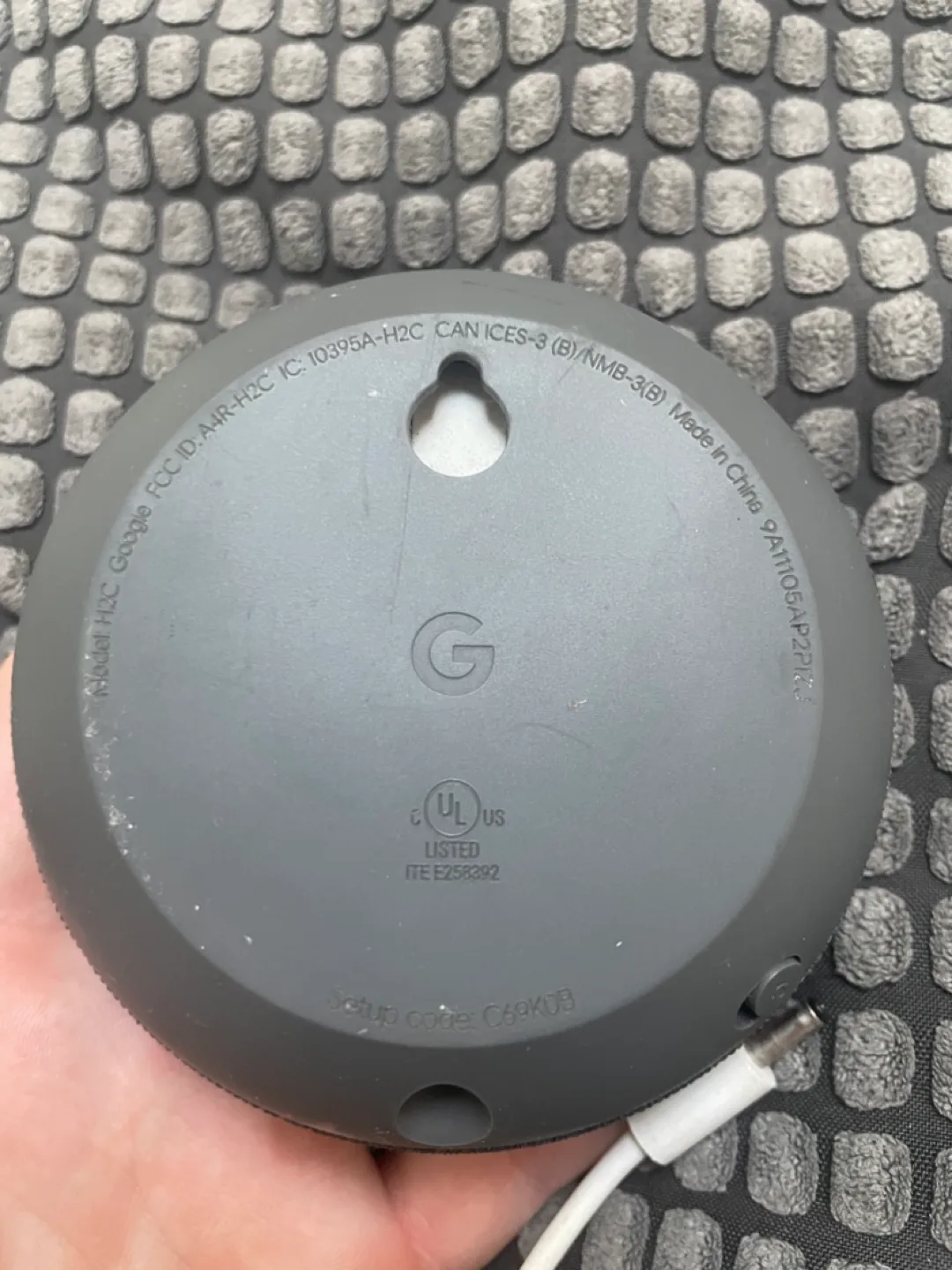 Google Nest Mini (2nd Gen) - Charcoal image indicator(2)