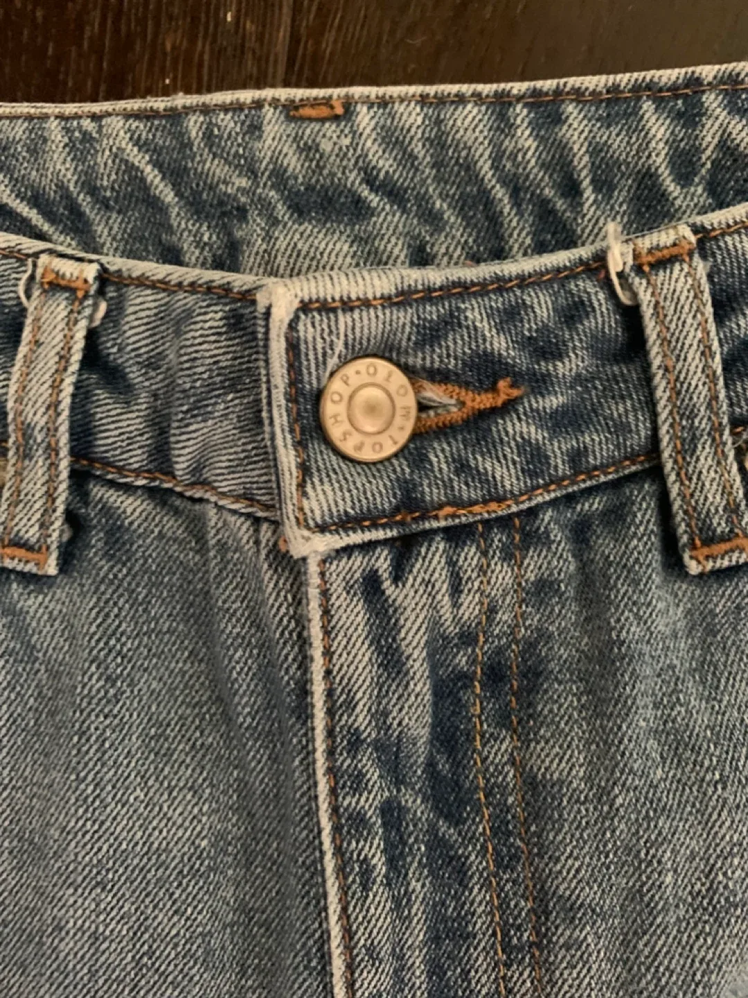 Topshop Moto Jeans - W26 L32 image indicator(2)