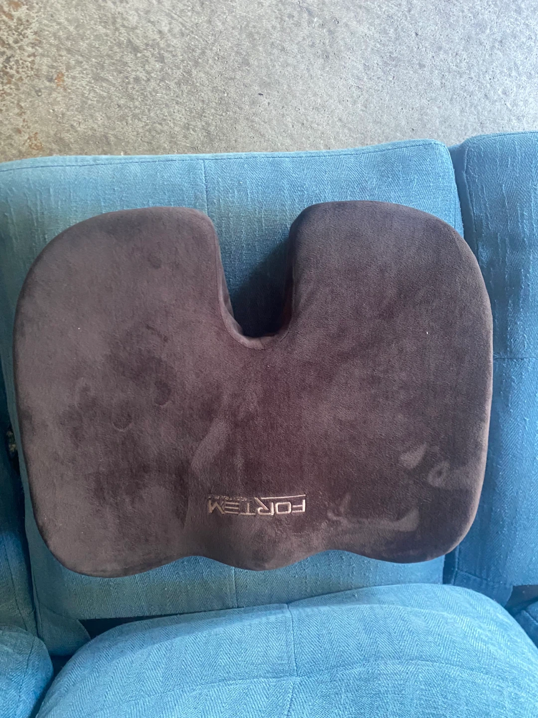 Fortem Seat Cushion - Black