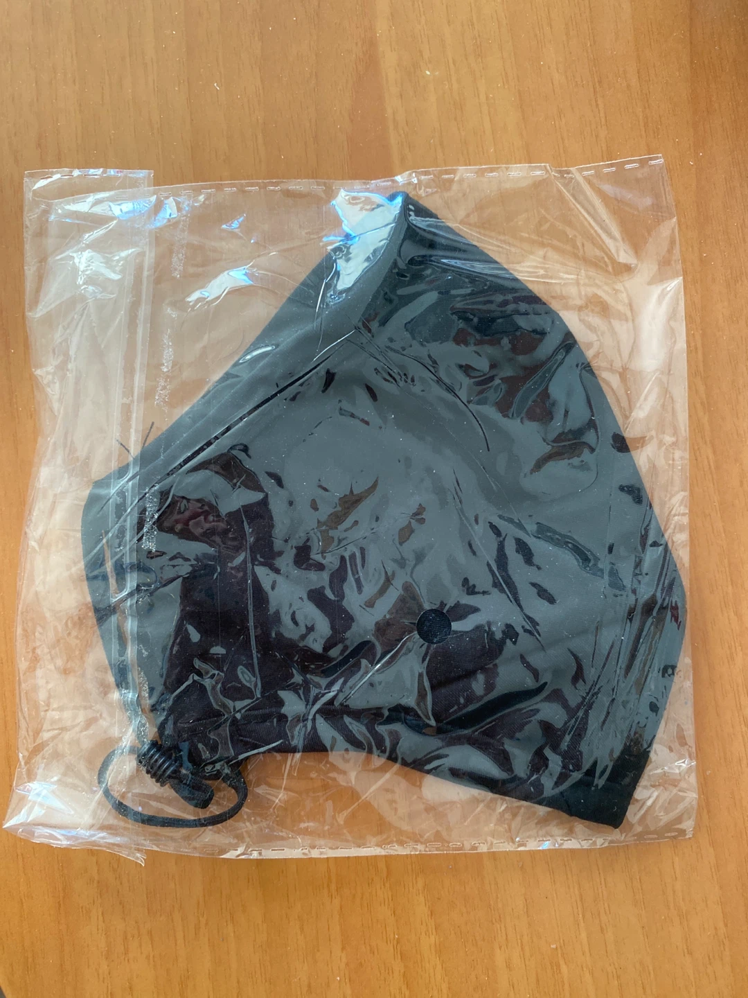 Black Cloth Face Mask