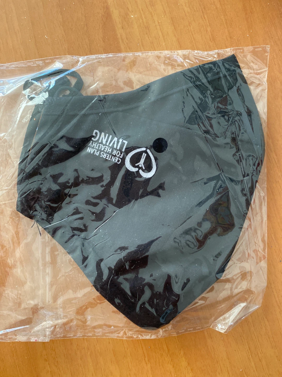 Black Cloth Face Mask - photo 2