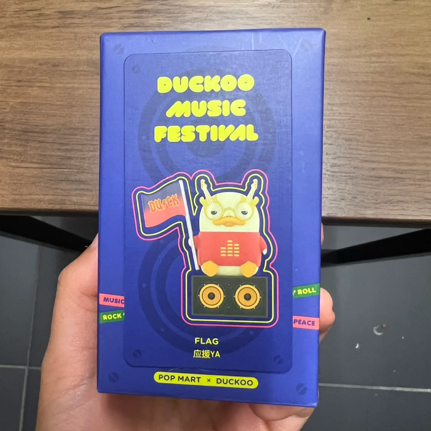 POP MART Duckoo Music Festival Blind Box - Flag image indicator(2)
