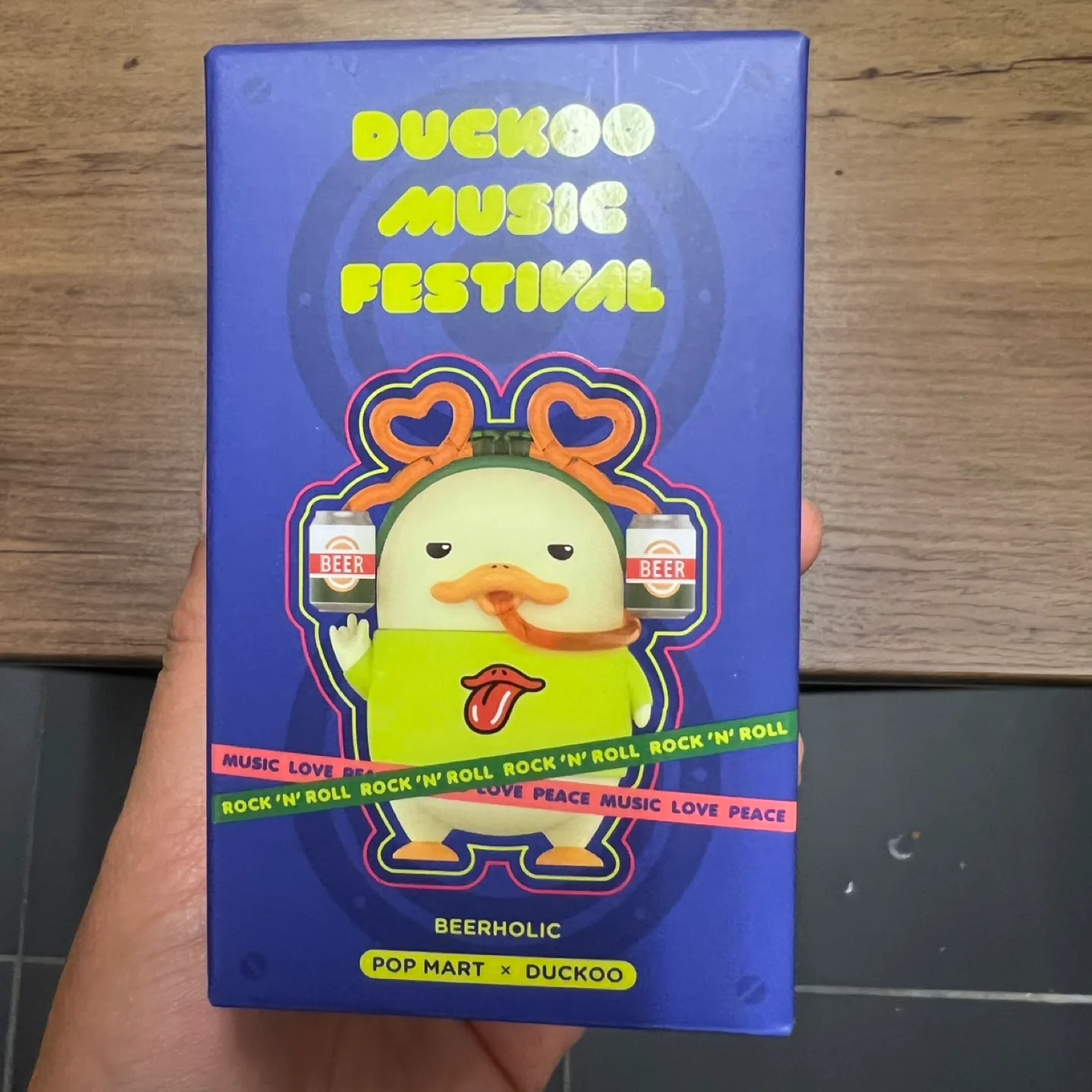 POP MART Duckoo Music Festival Blind Box - Flag image indicator(3)