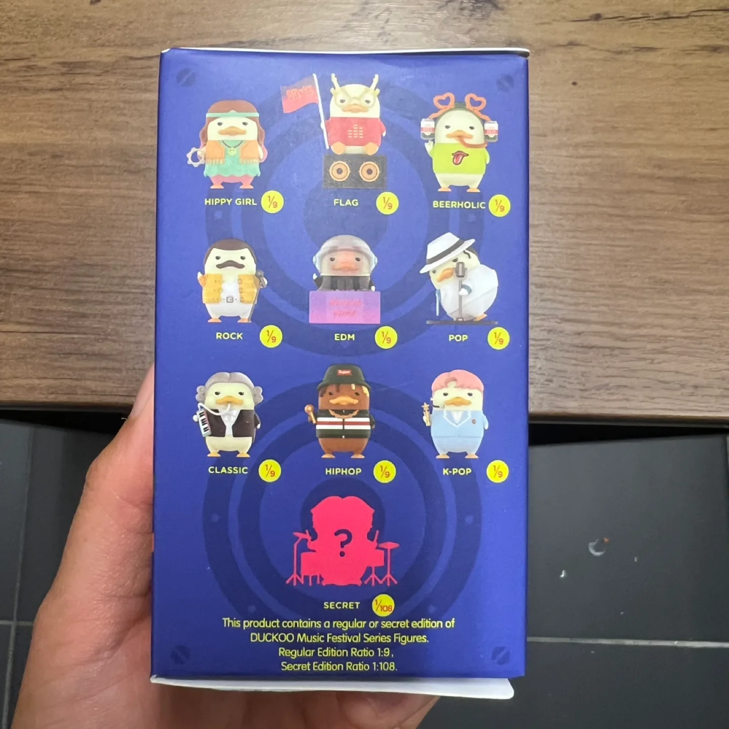 POP MART Duckoo Music Festival Blind Box - Flag image indicator(4)