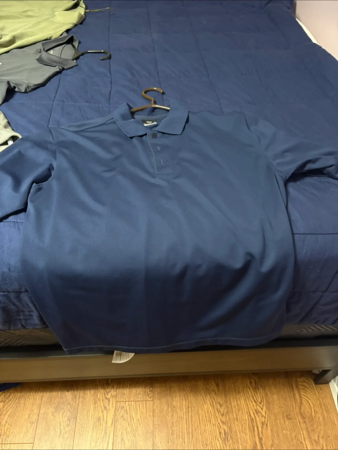 Assorted Polo Shirts - Nike, Eddie Bauer, DECA - Size M image indicator(4)