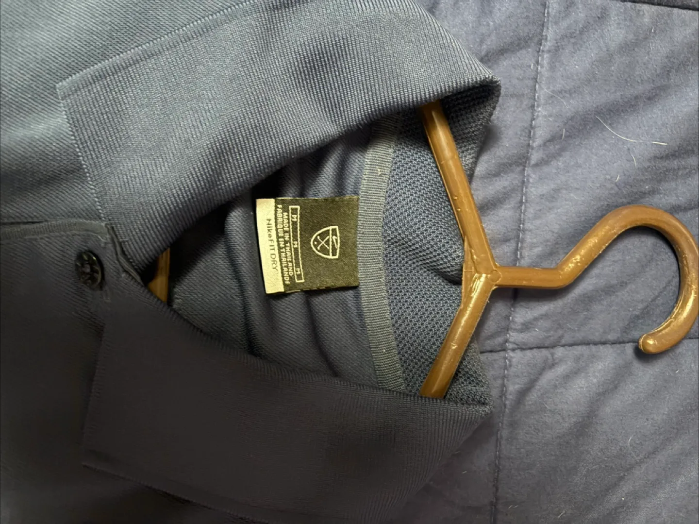 Assorted Polo Shirts - Nike, Eddie Bauer, DECA - Size M image indicator(3)