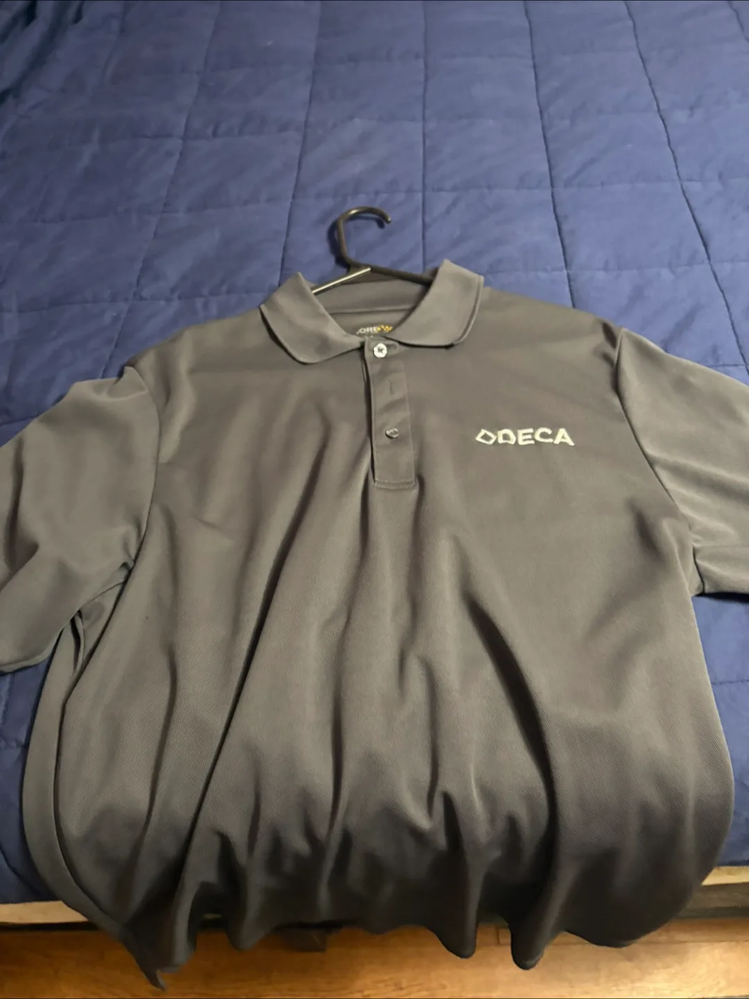 Assorted Polo Shirts - Nike, Eddie Bauer, DECA - Size M image indicator(5)