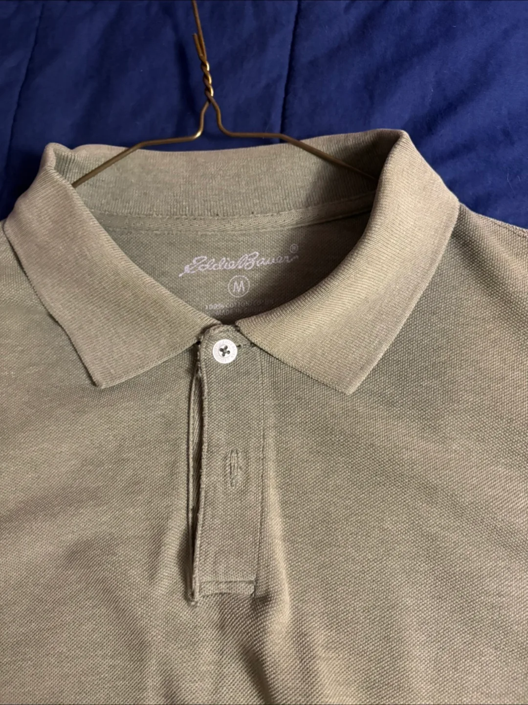 Assorted Polo Shirts - Nike, Eddie Bauer, DECA - Size M image indicator(2)