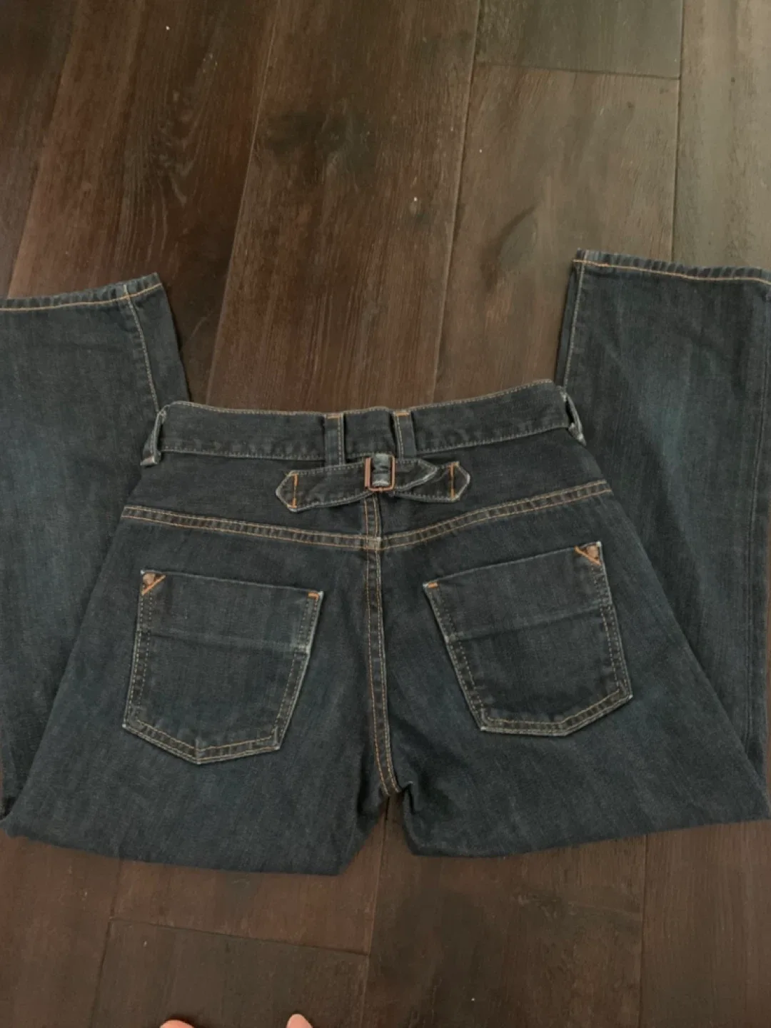 Gap croped Denim Jeans Size 1 image indicator(3)