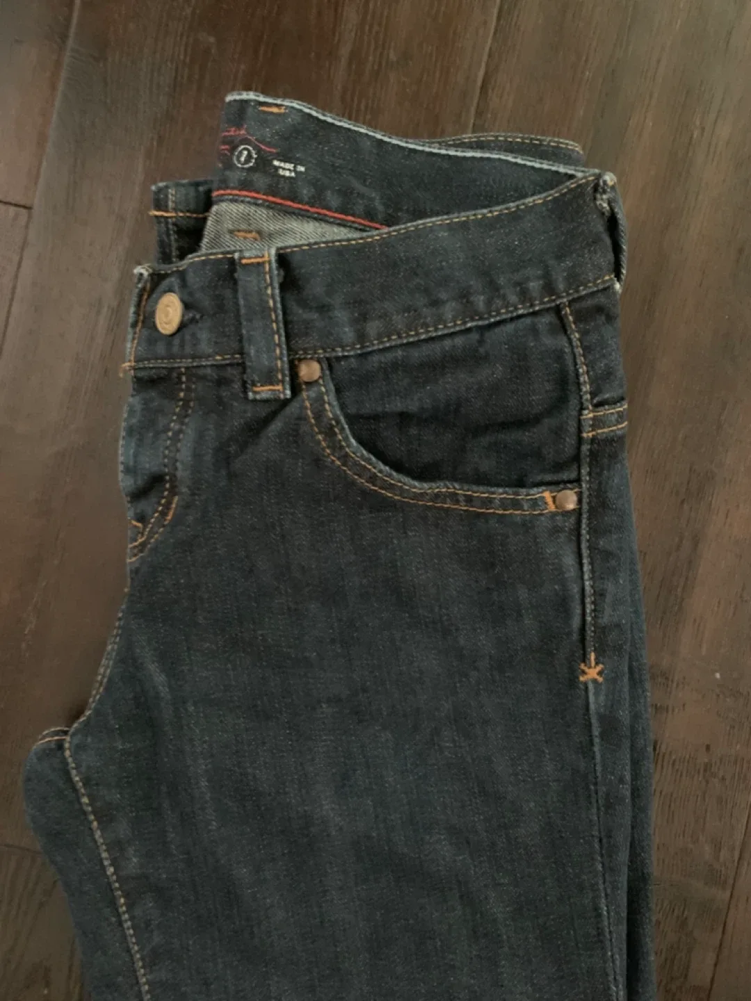 Gap croped Denim Jeans Size 1 image indicator(4)