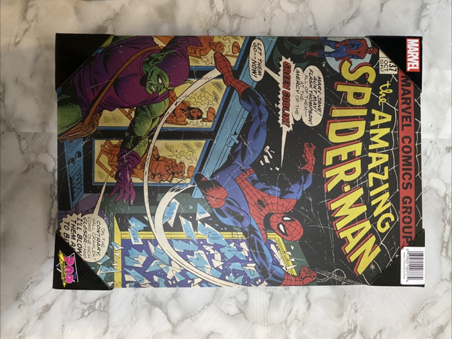 Marvel Amazing Spider-Man #137 Comic Cover Decor
